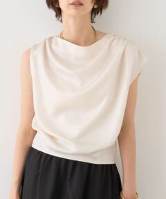 Rouge vif la cle / ルージュ・ヴィフ ラクレ シャツ・ブラウス | 【一部店舗限定】アシメドレープブラウス