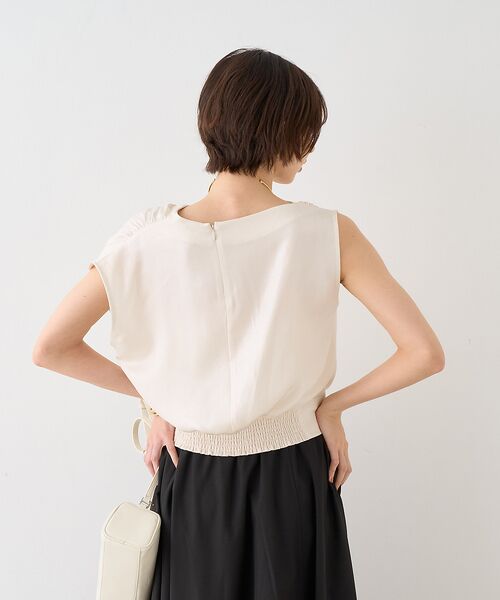 Rouge vif la cle / ルージュ・ヴィフ ラクレ シャツ・ブラウス | 【一部店舗限定】アシメドレープブラウス | 詳細10