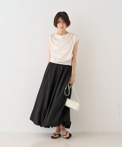 Rouge vif la cle / ルージュ・ヴィフ ラクレ シャツ・ブラウス | 【一部店舗限定】アシメドレープブラウス | 詳細12