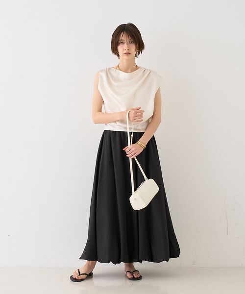 Rouge vif la cle / ルージュ・ヴィフ ラクレ シャツ・ブラウス | 【一部店舗限定】アシメドレープブラウス | 詳細7