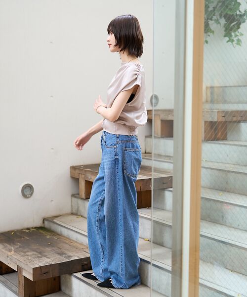 Rouge vif la cle / ルージュ・ヴィフ ラクレ シャツ・ブラウス | 【一部店舗限定】アシメドレープブラウス | 詳細23