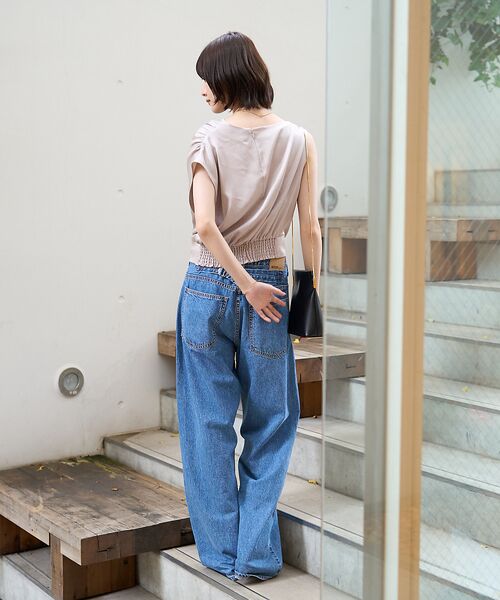 Rouge vif la cle / ルージュ・ヴィフ ラクレ シャツ・ブラウス | 【一部店舗限定】アシメドレープブラウス | 詳細24