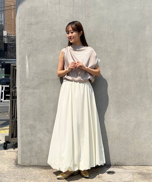 Rouge vif la cle / ルージュ・ヴィフ ラクレ シャツ・ブラウス | 【一部店舗限定】アシメドレープブラウス | 詳細25