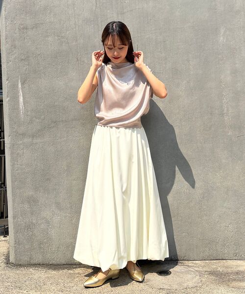 Rouge vif la cle / ルージュ・ヴィフ ラクレ シャツ・ブラウス | 【一部店舗限定】アシメドレープブラウス | 詳細26