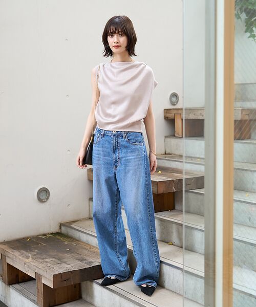 Rouge vif la cle / ルージュ・ヴィフ ラクレ シャツ・ブラウス | 【一部店舗限定】アシメドレープブラウス | 詳細20