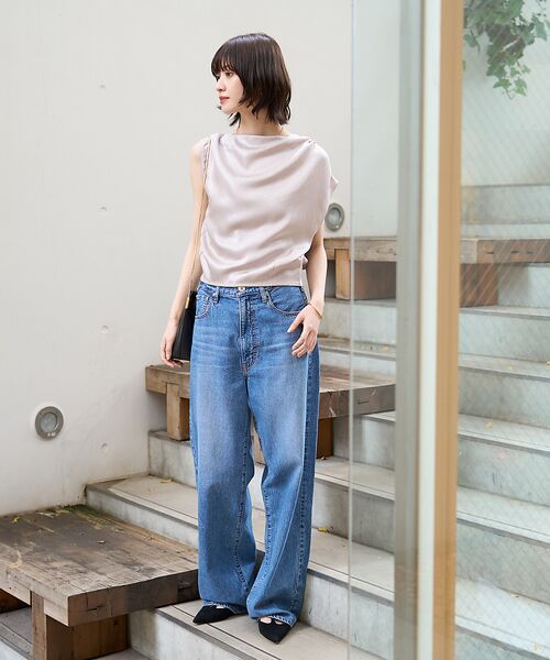 Rouge vif la cle / ルージュ・ヴィフ ラクレ シャツ・ブラウス | 【一部店舗限定】アシメドレープブラウス | 詳細21