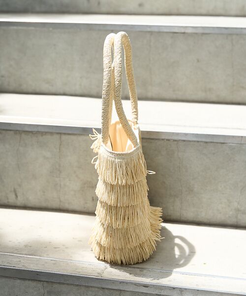 Rouge vif la cle / ルージュ・ヴィフ ラクレ かごバック | 【一部店舗限定】フリンジミニカゴ バック | 詳細2