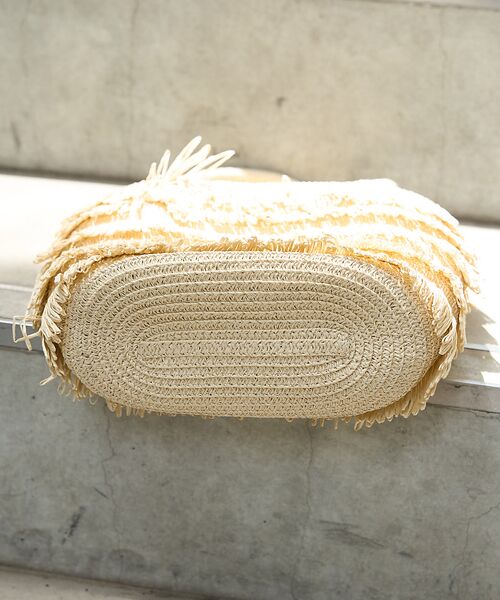 Rouge vif la cle / ルージュ・ヴィフ ラクレ かごバック | 【一部店舗限定】フリンジミニカゴ バック | 詳細5