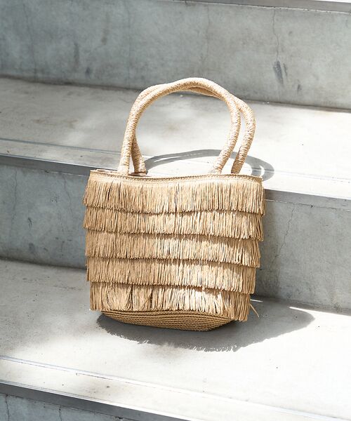 Rouge vif la cle / ルージュ・ヴィフ ラクレ かごバック | 【一部店舗限定】フリンジミニカゴ バック | 詳細6