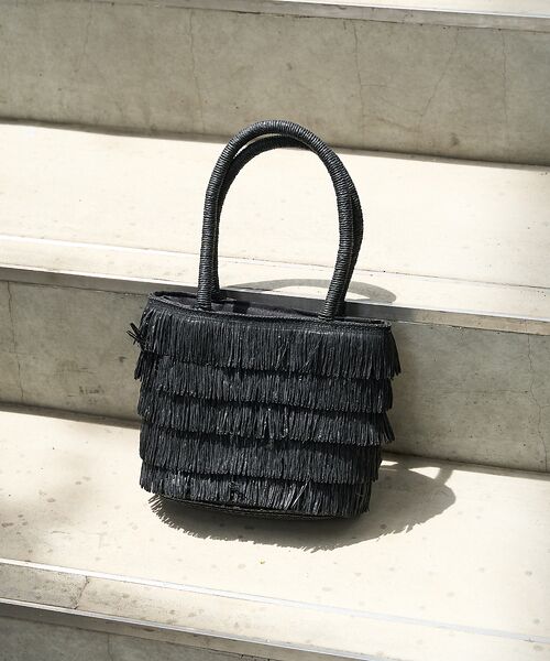 Rouge vif la cle / ルージュ・ヴィフ ラクレ かごバック | 【一部店舗限定】フリンジミニカゴ バック | 詳細7