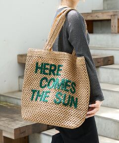 Rouge vif la cle / ルージュ・ヴィフ ラクレ トートバッグ | 【一部店舗限定】柄編みロゴトートバック