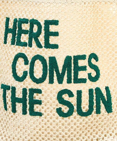 Rouge vif la cle / ルージュ・ヴィフ ラクレ トートバッグ | 【一部店舗限定】柄編みロゴトートバック | 詳細5