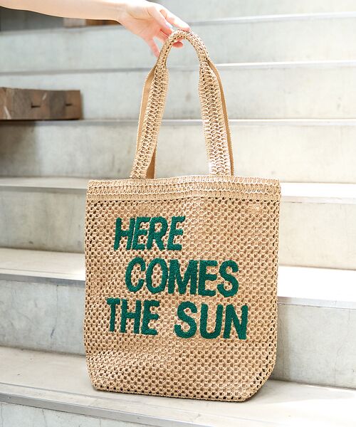 Rouge vif la cle / ルージュ・ヴィフ ラクレ トートバッグ | 【一部店舗限定】柄編みロゴトートバック | 詳細6