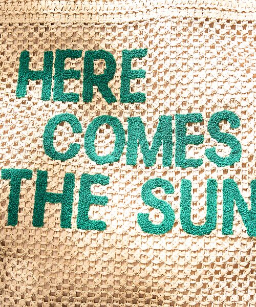 Rouge vif la cle / ルージュ・ヴィフ ラクレ トートバッグ | 【一部店舗限定】柄編みロゴトートバック | 詳細8