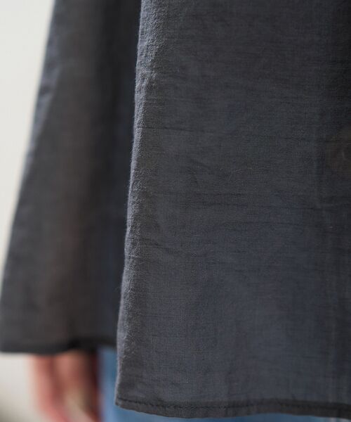 Rouge vif la cle / ルージュ・ヴィフ ラクレ シャツ・ブラウス | コットンオフショルバルーンブラウス | 詳細27