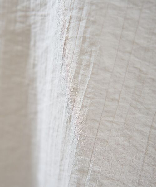 Rouge vif la cle / ルージュ・ヴィフ ラクレ シャツ・ブラウス | 前後2WAYノースリパールブラウス | 詳細16