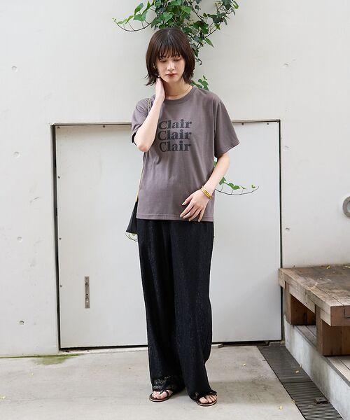 Rouge vif la cle / ルージュ・ヴィフ ラクレ パンツ | レースストレートパンツ | 詳細10