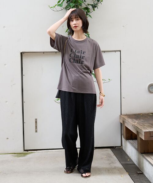 Rouge vif la cle / ルージュ・ヴィフ ラクレ パンツ | レースストレートパンツ | 詳細11