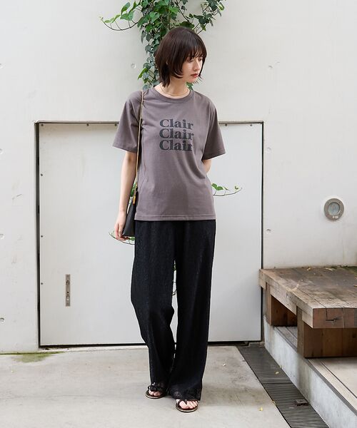 Rouge vif la cle / ルージュ・ヴィフ ラクレ パンツ | レースストレートパンツ | 詳細13