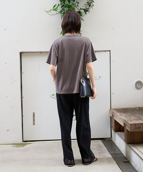 Rouge vif la cle / ルージュ・ヴィフ ラクレ パンツ | レースストレートパンツ | 詳細15