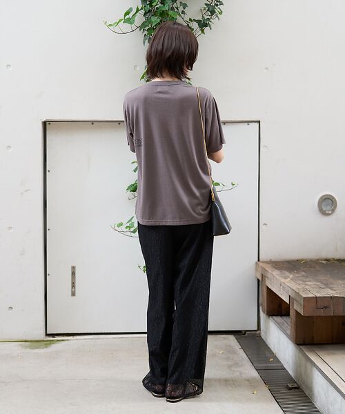 Rouge vif la cle / ルージュ・ヴィフ ラクレ パンツ | レースストレートパンツ | 詳細16