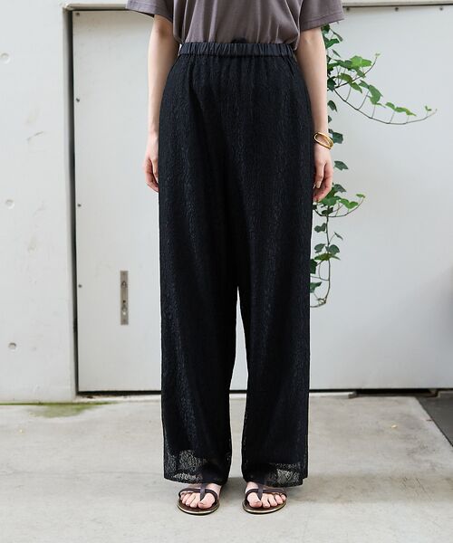 Rouge vif la cle / ルージュ・ヴィフ ラクレ パンツ | レースストレートパンツ | 詳細17