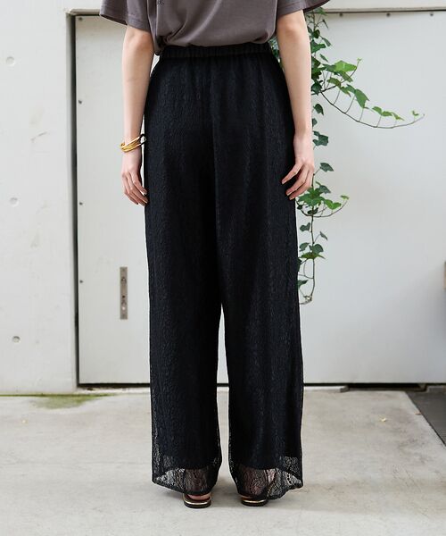 Rouge vif la cle / ルージュ・ヴィフ ラクレ パンツ | レースストレートパンツ | 詳細19