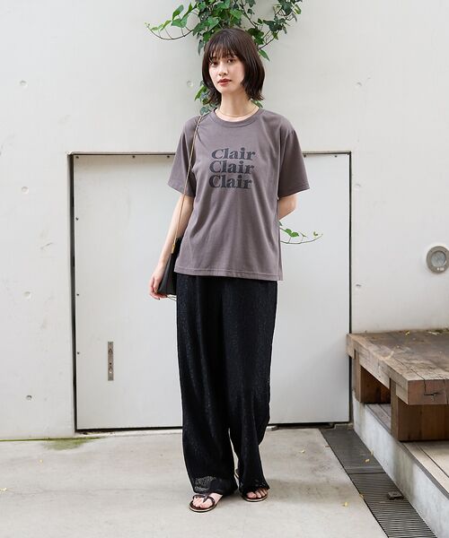 Rouge vif la cle / ルージュ・ヴィフ ラクレ パンツ | レースストレートパンツ | 詳細8