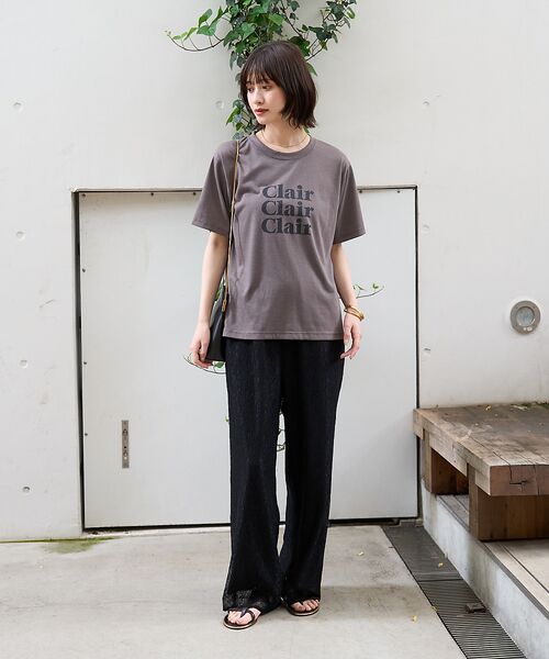 Rouge vif la cle / ルージュ・ヴィフ ラクレ パンツ | レースストレートパンツ | 詳細9