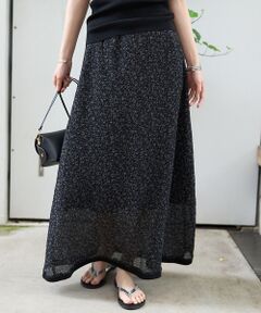 追加】チュールマチフレアスカート （ロング・マキシ丈スカート