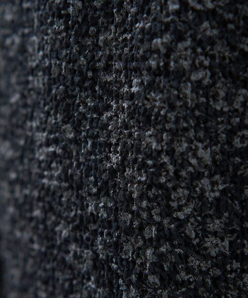 Rouge vif la cle / ルージュ・ヴィフ ラクレ ロング・マキシ丈スカート | ストレッチサッカープリントスカート | 詳細28