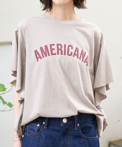 Rouge vif la cle / ルージュ・ヴィフ ラクレ Tシャツ | 【AMERICANA×MICA＆DEAL/ アメリカーナ×マイカ】fill te