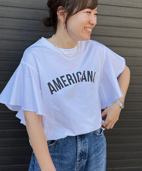 Rouge vif la cle / ルージュ・ヴィフ ラクレ Tシャツ | 【AMERICANA×MICA＆DEAL/ アメリカーナ×マイカ】fill te | 詳細1