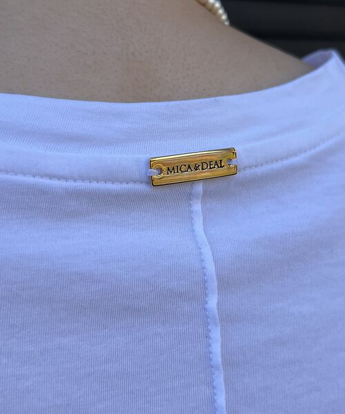 Rouge vif la cle / ルージュ・ヴィフ ラクレ Tシャツ | 【AMERICANA×MICA＆DEAL/ アメリカーナ×マイカ】fill te | 詳細13