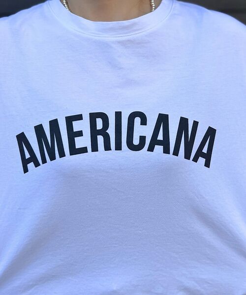 Rouge vif la cle / ルージュ・ヴィフ ラクレ Tシャツ | 【AMERICANA×MICA＆DEAL/ アメリカーナ×マイカ】fill te | 詳細14