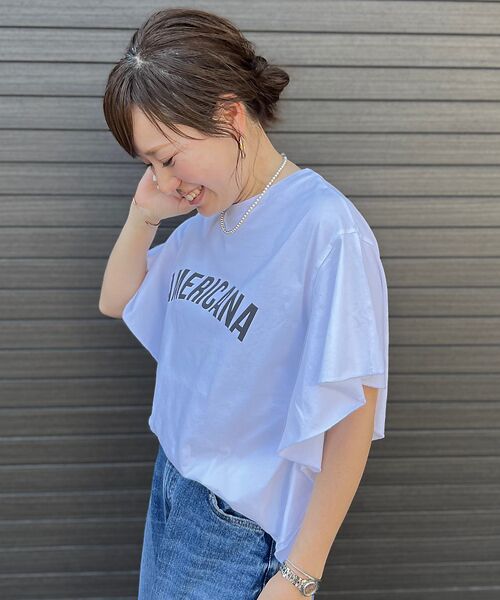 Rouge vif la cle / ルージュ・ヴィフ ラクレ Tシャツ | 【AMERICANA×MICA＆DEAL/ アメリカーナ×マイカ】fill te | 詳細2