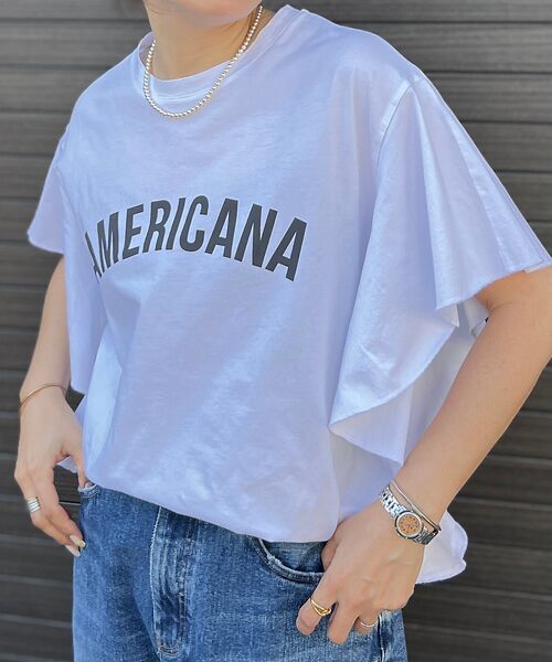 Rouge vif la cle / ルージュ・ヴィフ ラクレ Tシャツ | 【AMERICANA×MICA＆DEAL/ アメリカーナ×マイカ】fill te | 詳細3