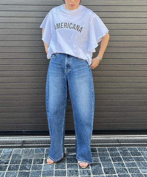 Rouge vif la cle / ルージュ・ヴィフ ラクレ Tシャツ | 【AMERICANA×MICA＆DEAL/ アメリカーナ×マイカ】fill te | 詳細4