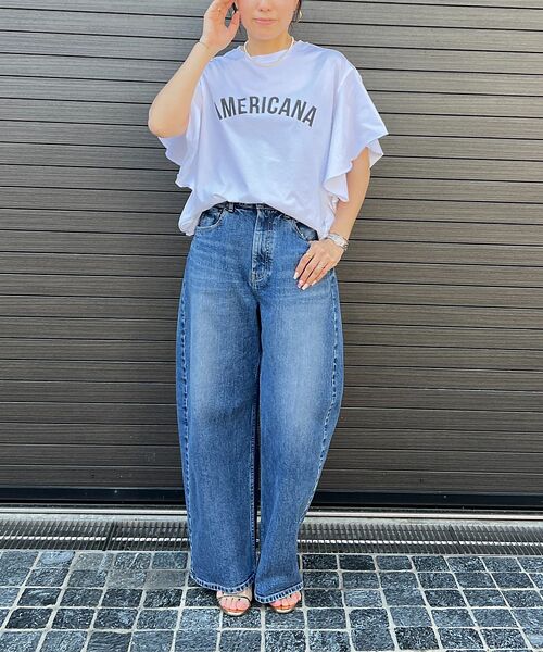 Rouge vif la cle / ルージュ・ヴィフ ラクレ Tシャツ | 【AMERICANA×MICA＆DEAL/ アメリカーナ×マイカ】fill te | 詳細5
