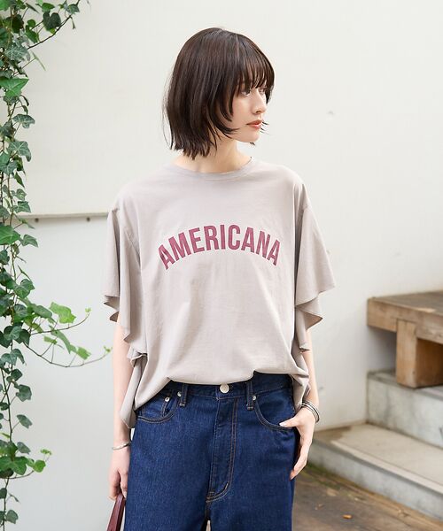 Rouge vif la cle / ルージュ・ヴィフ ラクレ Tシャツ | 【AMERICANA×MICA＆DEAL/ アメリカーナ×マイカ】fill te | 詳細16