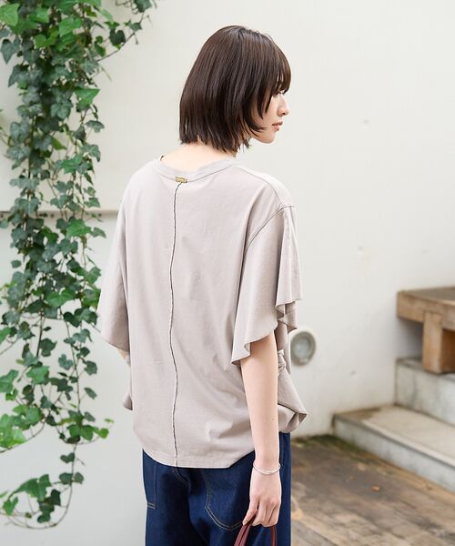 Rouge vif la cle / ルージュ・ヴィフ ラクレ Tシャツ | 【AMERICANA×MICA＆DEAL/ アメリカーナ×マイカ】fill te | 詳細18