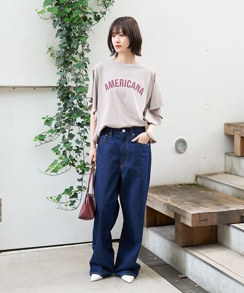 Rouge vif la cle / ルージュ・ヴィフ ラクレ Tシャツ | 【AMERICANA×MICA＆DEAL/ アメリカーナ×マイカ】fill te | 詳細19