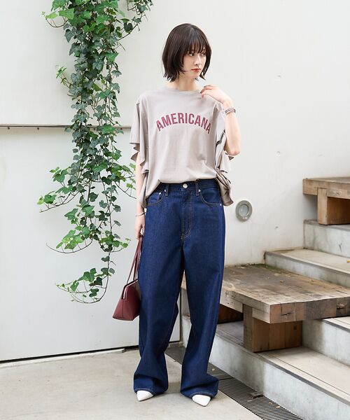 Rouge vif la cle / ルージュ・ヴィフ ラクレ Tシャツ | 【AMERICANA×MICA＆DEAL/ アメリカーナ×マイカ】fill te | 詳細20