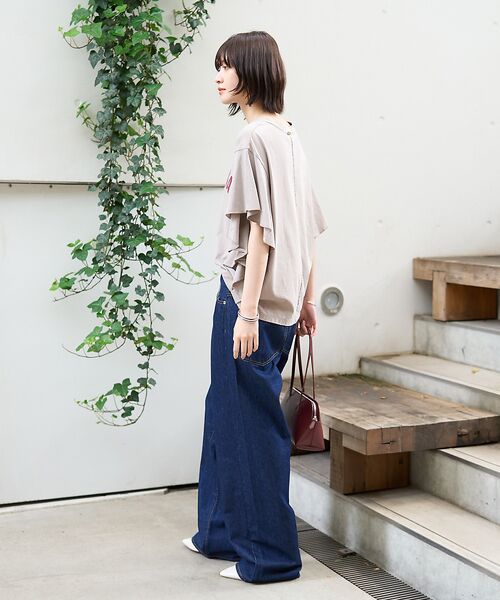 Rouge vif la cle / ルージュ・ヴィフ ラクレ Tシャツ | 【AMERICANA×MICA＆DEAL/ アメリカーナ×マイカ】fill te | 詳細21