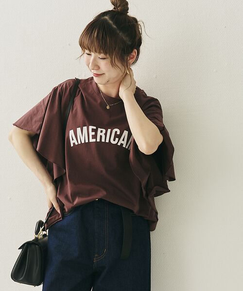 Rouge vif la cle / ルージュ・ヴィフ ラクレ Tシャツ | 【AMERICANA×MICA＆DEAL/ アメリカーナ×マイカ】fill te | 詳細22