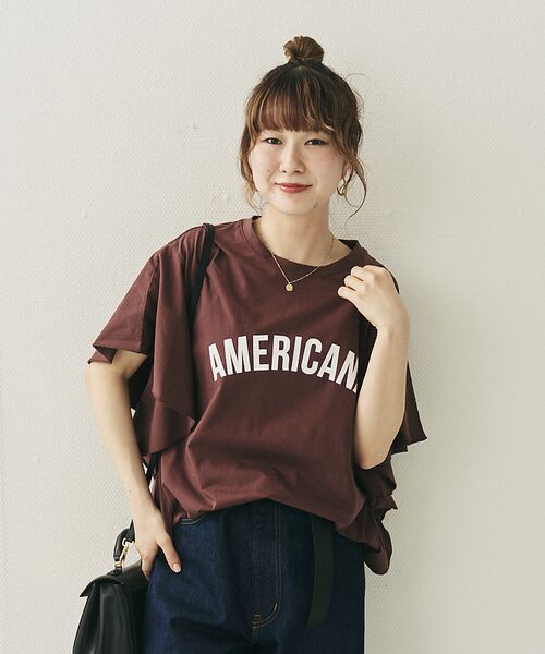 Rouge vif la cle / ルージュ・ヴィフ ラクレ Tシャツ | 【AMERICANA×MICA＆DEAL/ アメリカーナ×マイカ】fill te | 詳細23