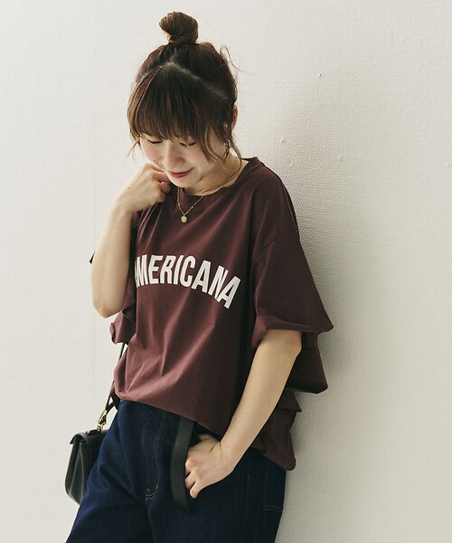 Rouge vif la cle / ルージュ・ヴィフ ラクレ Tシャツ | 【AMERICANA×MICA＆DEAL/ アメリカーナ×マイカ】fill te | 詳細24
