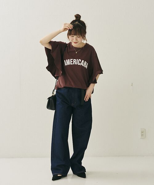 Rouge vif la cle / ルージュ・ヴィフ ラクレ Tシャツ | 【AMERICANA×MICA＆DEAL/ アメリカーナ×マイカ】fill te | 詳細29