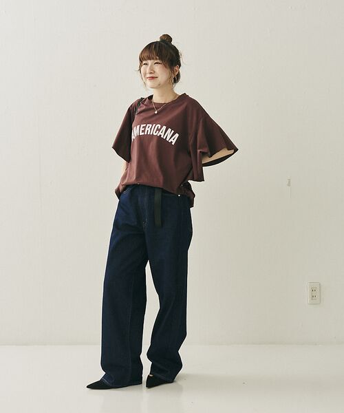 Rouge vif la cle / ルージュ・ヴィフ ラクレ Tシャツ | 【AMERICANA×MICA＆DEAL/ アメリカーナ×マイカ】fill te | 詳細30