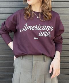 Rouge vif la cle / ルージュ・ヴィフ ラクレ Tシャツ | 【AMERICANA×MICA＆DEAL/ アメリカーナ×マイカ】long te